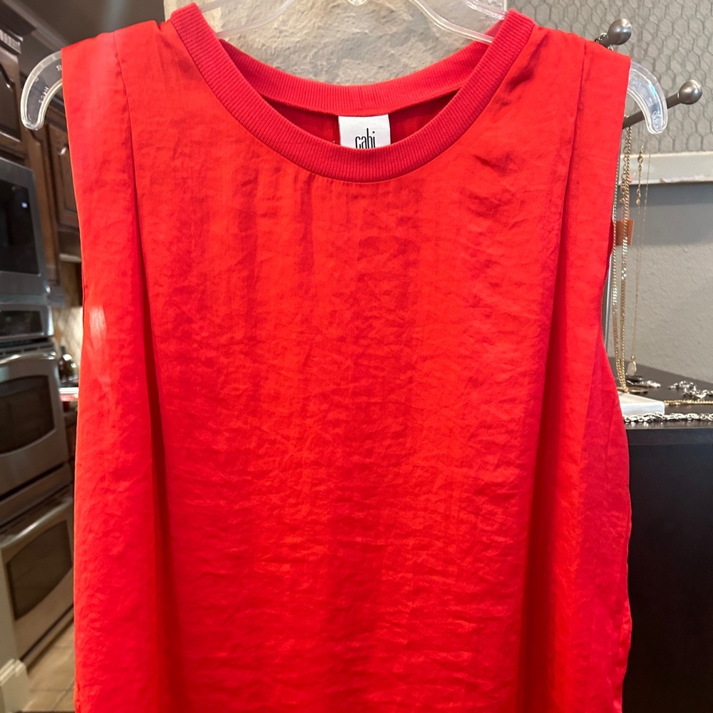 Sleeveless Ruby Complete Top